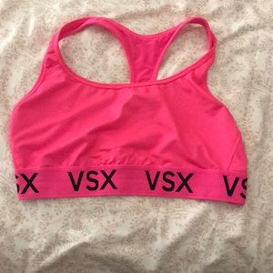 Victoria's Secret Intimates & Sleepwear - Victoria Secret hot pink sports bra Victoria's Secret Intimates & Sleepwear - Victoria Secret hot pink sports bra